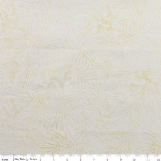 Riley Blake - Expressions Batiks - Breathe, Corn Silk