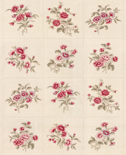 Moda - Antoinette - 36" Panel, Pearl