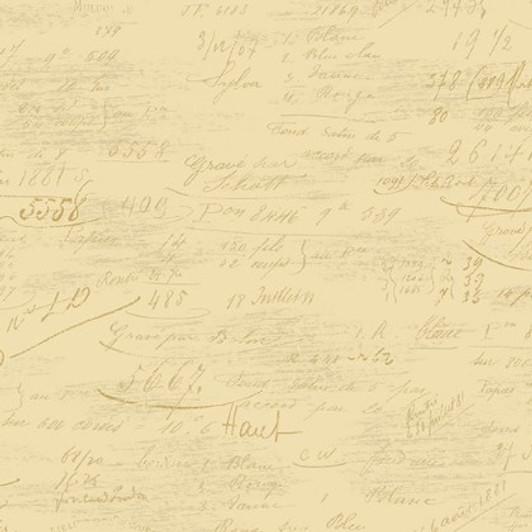 Andover - French Mill - Notebook, Yellow