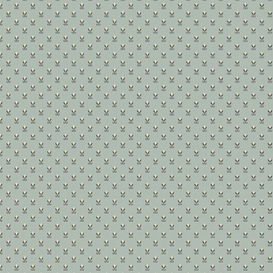 Andover - French Mill - Foulard, Gray