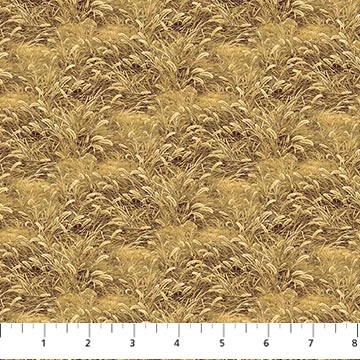 Northcott - Naturescapes 2 - Prairie Grass, Ochre