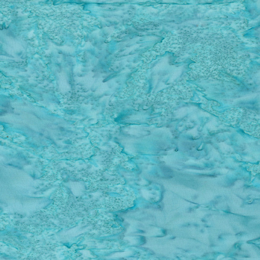 Benartex Batiks - Bali Sorbet - Shaved Ice, Blueberry