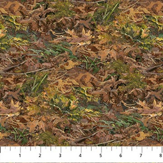 Northcott - Naturescapes: First Light - Leaves, Rust