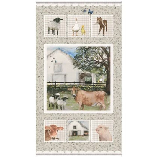 Henry Glass - A Beautiful Day - 24" Panel, Multi