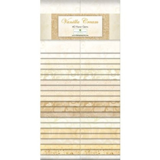 Wilmington Prints - 40 Karat Gems - Vanilla Cream