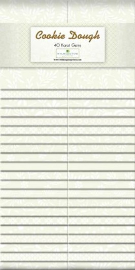 Wilmington Prints - 40 Karat Gems - Cookie Dough