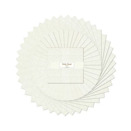 Wilmington Prints - 10 Karat Gems - Cookie Dough