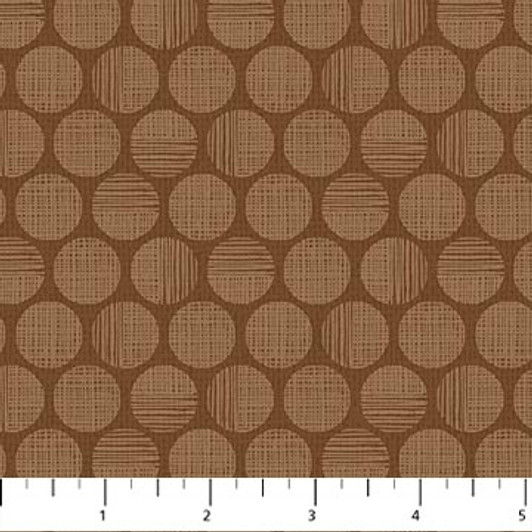 Northcott - Urban Vibes - Dots, Rust