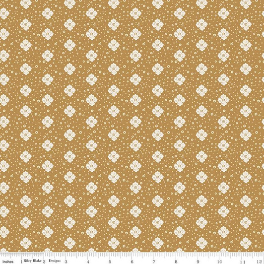 Riley Blake - The Old Garden - Alexandre, Gold