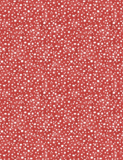 Wilmington Prints - Essentials Connect the Dots - Red