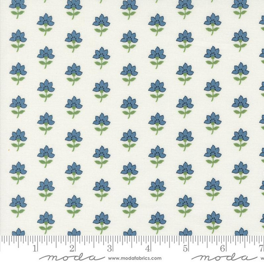 Moda - Shoreline - Coastal Floral, Cream/Multi