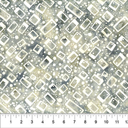 Northcott - Banyan Batiks Quilting is My Voice - Rectangles, Artichoke