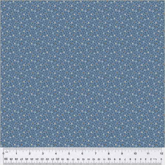 Windham Fabrics - Oxford - Dottie, Chambray