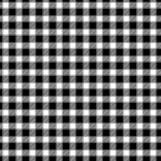 Timeless Treasures - Advice From A Sunflower - Small Buffalo Check, Black