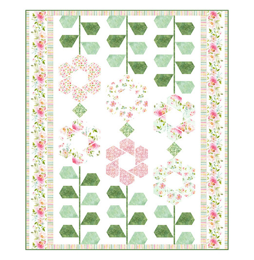 Northcott Pattern - Hanging Garden - Based on Sweet Surrender collection