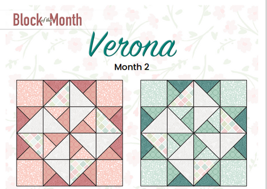 Wilmington Prints - Verona - BOM 2