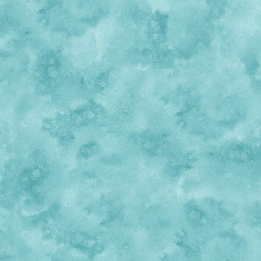 Wilmington Prints - 108" Essentials Haze - Turquoise