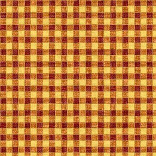 Quilting Treasures - Autumn Forest - Gingham, Amber