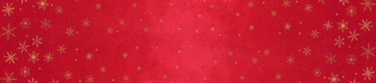 Moda - Ombre Fairy Dust Metallic - Christmas Red
