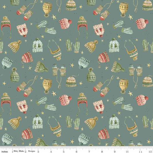 Riley Blake - Magical Winterland - Knitwear, Winter