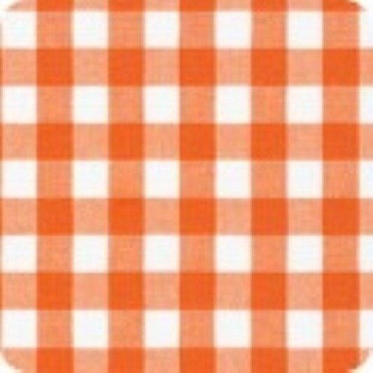 Robert Kaufman - Kitchen Window Wovens - 3/4" Square, Marmalade