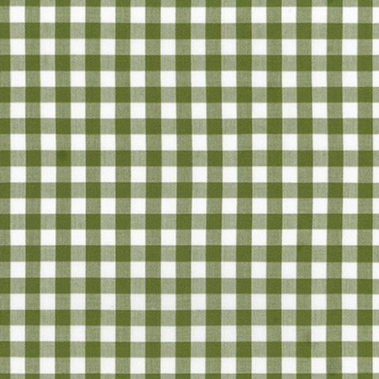 Robert Kaufman - Kitchen Window Wovens - 3/4" Square, Avocado