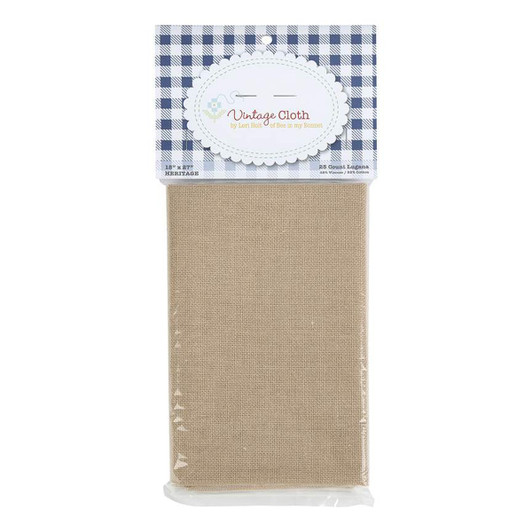 Riley Blake - Vintage Cloth - 25 Count, Heritage