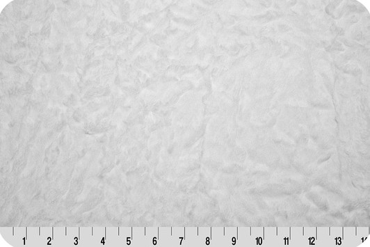 Shannon Fabrics - Cuddle Prints - Marble, Snow