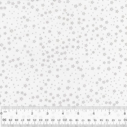 Anthology - Be Colourful - Silver Stars, White