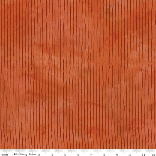 Riley Blake - Bittersweet Farm - Stripes, Squash