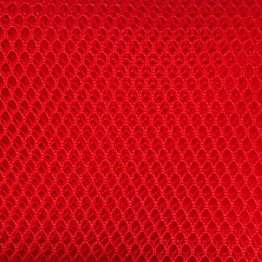 Annie's Mesh Fabric - Lite Weight Mesh, Red
