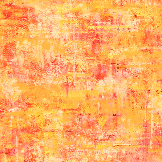Quilting Treasures - Vibe - Mottled Blender, Sherbet