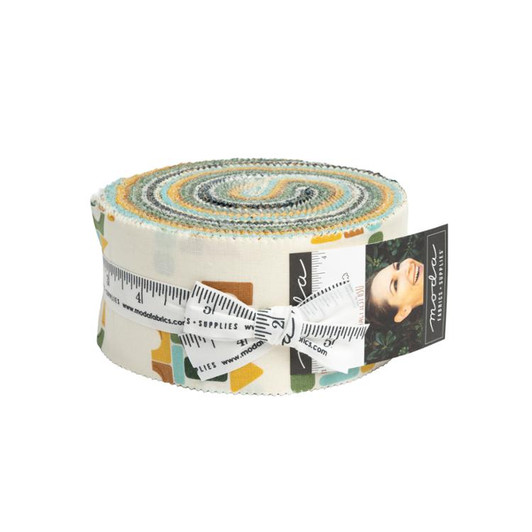 Moda - Jelly Roll - ABC XYZ - 40 Pieces - 2.5" x 44"
