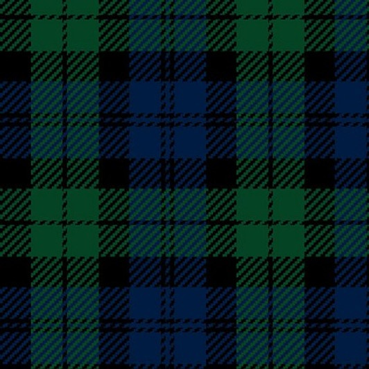 Marcus Fabrics - Primo Plaid Flannel - Tartans, Blue