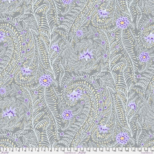 Free Spirit - Kaffe Fassett - Ferns, Grey