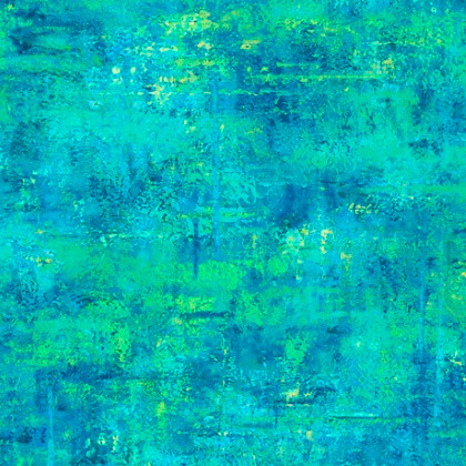 Quilting Treasures - Vibe - Mottled Blender, Turquoise