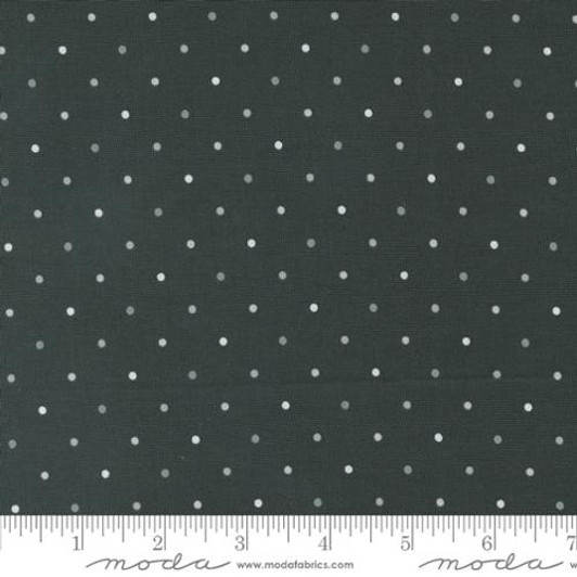 Moda - Magic Dots - Dots, Charcoal