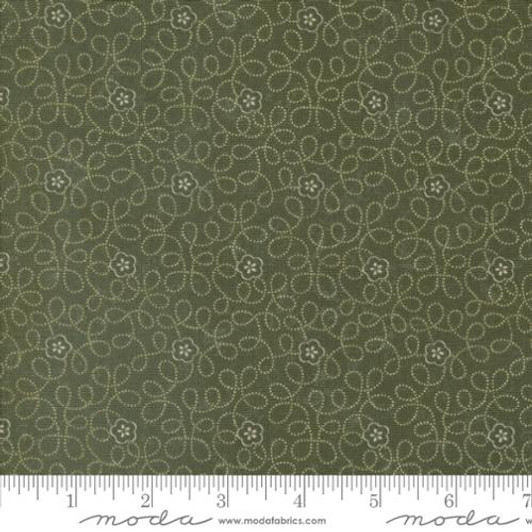 Moda - Daisy Lane - Petal Path, Leaf