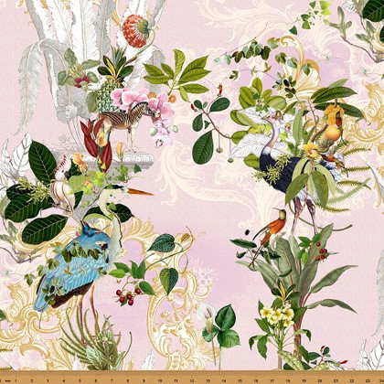 Hoffman California - Botanical House - Floral, Champagne Blush