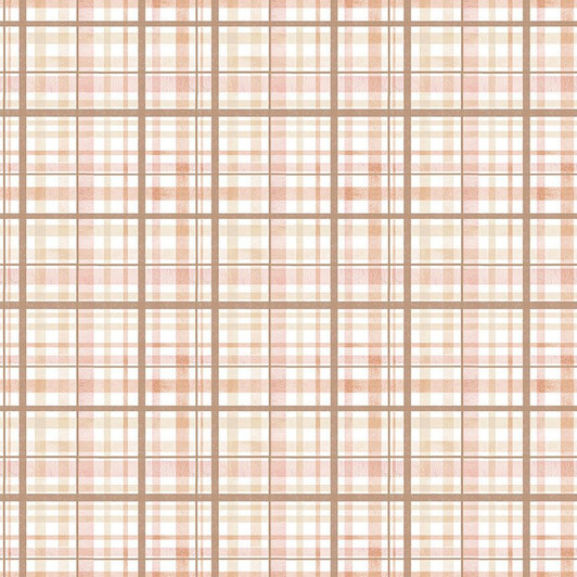 Dear Stella - Willow - Bunny Plaid, Birch