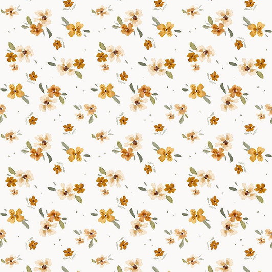 Dear Stella - Willow - Blossoms, Linen