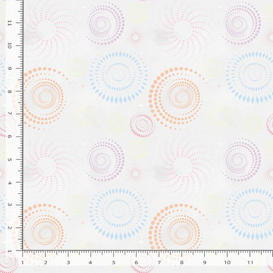 Timeless Treasures - Colorstock - Dot Dot Goose, Bouquet