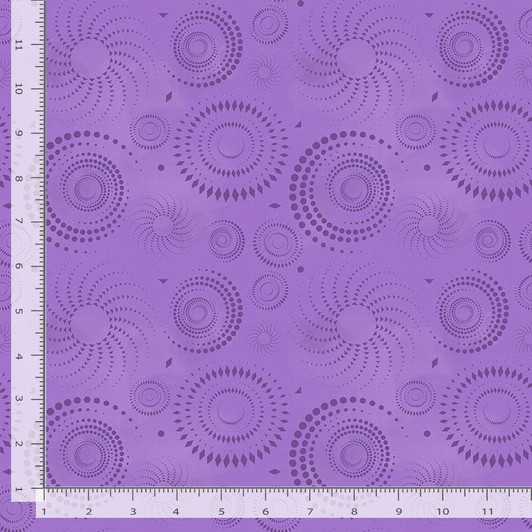 Timeless Treasures - Colorstock - Dot Dot Goose, Lilac