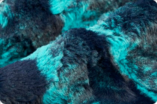 Shannon Fabrics - Luxe Cuddle - Summit, Riviera