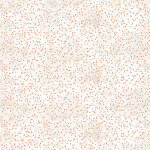 Henry Glass - Soft Spoken - Tiny Petals, Pumpkin