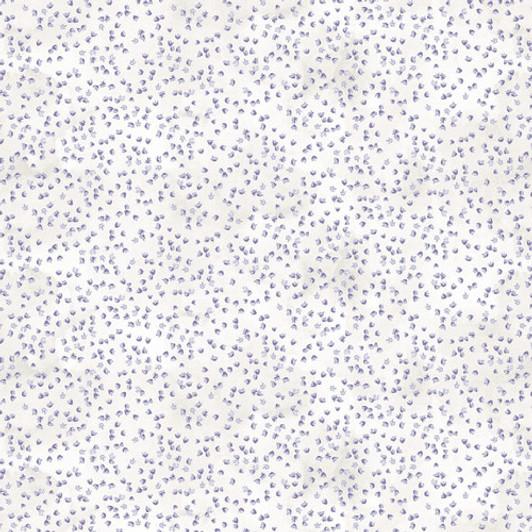 Henry Glass - Soft Spoken - Tiny Petals, Lavender