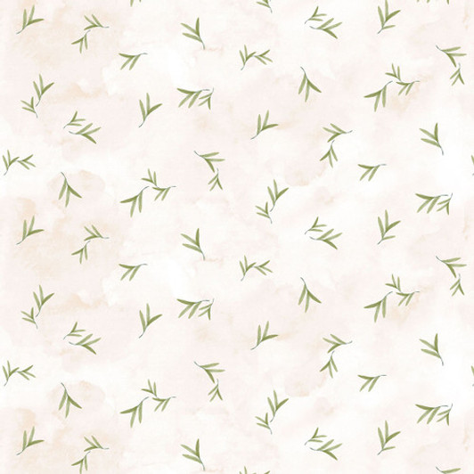 Henry Glass - Soft Spoken - Sprigs, Sage