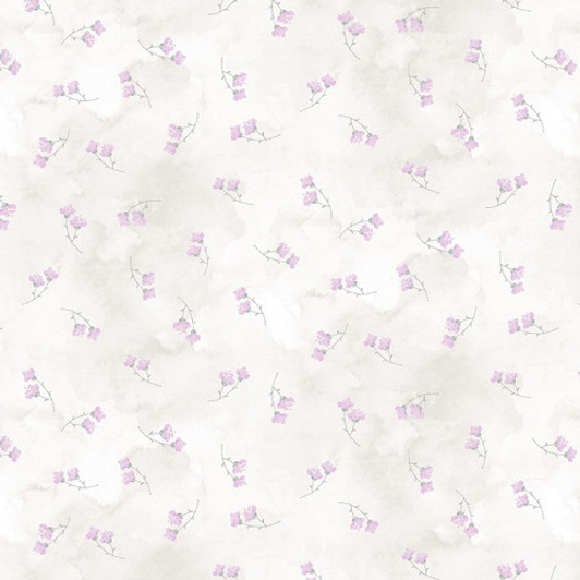 Henry Glass - Soft Spoken - Peony, Lilac