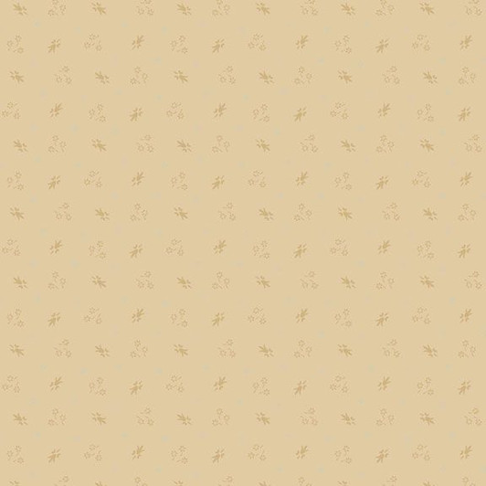 Marcus Fabrics - Paula's New Companions - Flowerette, Cream
