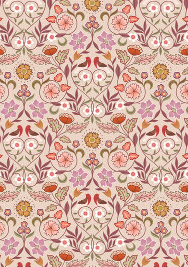 Lewis & Irene - Isabella - May Mirror, Spiced Plum